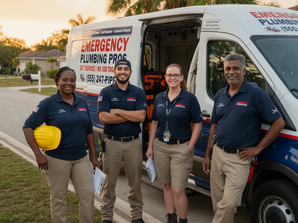 Emergency Plumber company in Huron, OH